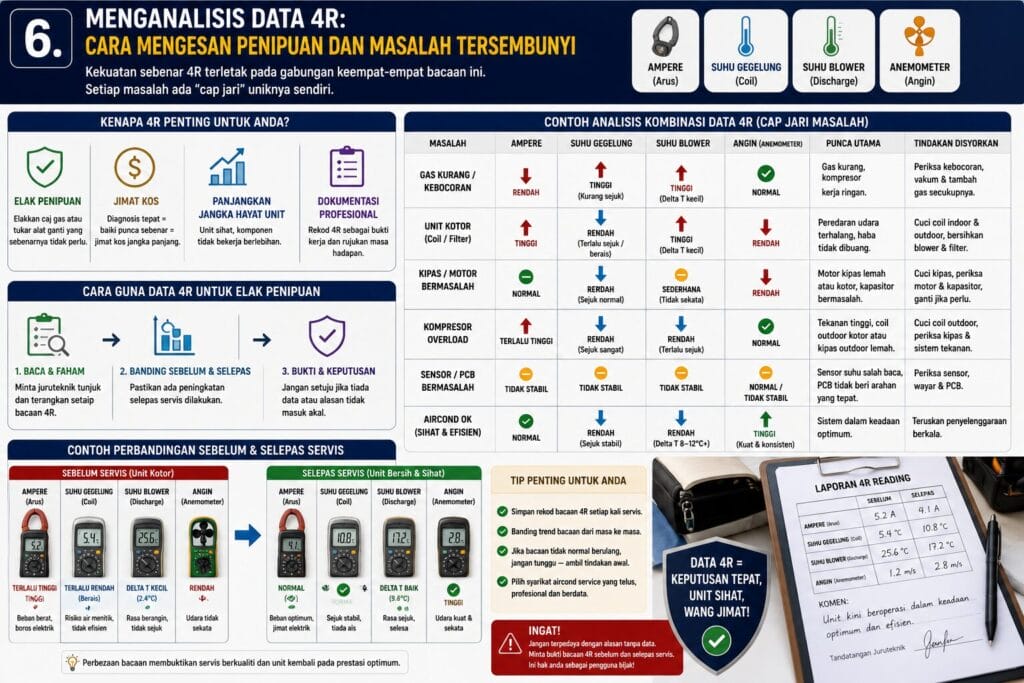 Menganalisis Data 4R Cara Mengesan Penipuan dan Masalah Tersembunyi